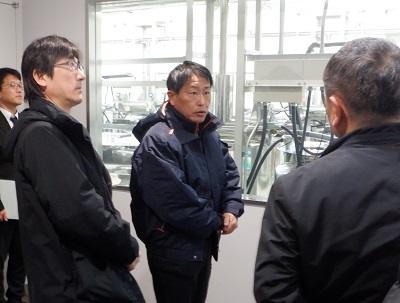 2月5日 農業・食品産業技術総合研究機構の現地視察