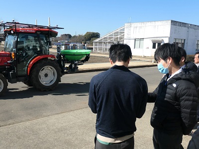 2月14日 農業・食品産業技術総合研究機構、国際農林水産業研究センター及び森林研究・整備機構の現地視察