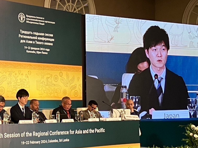 2月18日～23日 スリランカ、タイ、フィリピンへの出張