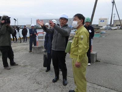 3月25日 令和6年能登半島地震の現地調査