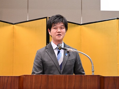 3月26日 「全国水土里ネット表彰式」への出席