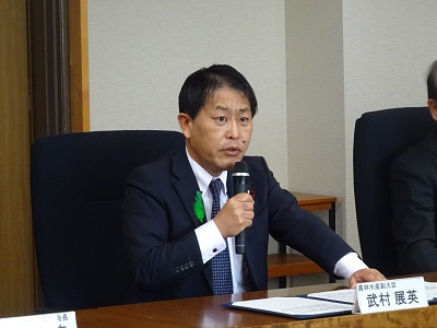 4月15日 「鳥獣被害対策推進会議」への出席