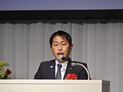 5月9日 令和6年度日本農業新聞全国大会への出席