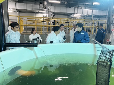 9月17日～18日 静岡県における陸上養殖、農泊及び林業関係施設の現地調査