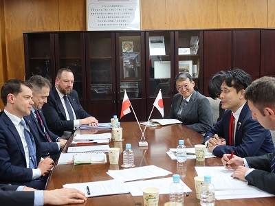 ミハウ・コウォヂェイチャク ポーランド共和国農業・農村開発省副大臣