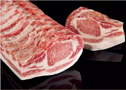 飼料用米を利用した豚肉