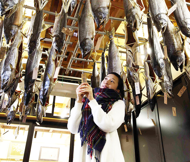 正月を彩る恵みの魚「鮭の焼漬け」