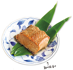 鮭の焼漬け