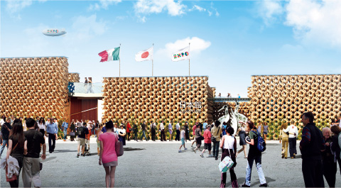 本格日本食レストランは、日本の食の魅力を追求した京風カウンター会席