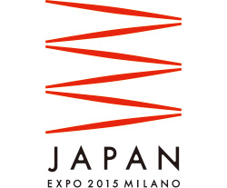 日本館シンボルマーク。モチーフはお箸