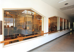 グループの加工・販売会社「みるくたうん」の加工施設。バターづくりなどの体験プログラムも行われる