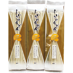「いわきゴールド椎茸うどん」は、こしが強く、しいたけの風味がふわりと香る