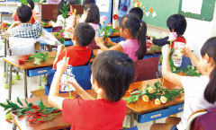 花き産業と花きの文化の振興を図るため、「花きの振興に関する法律」が施行されました