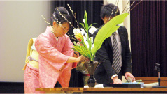 「花き振興セミナー」を開催しました