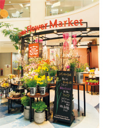 生花店があるのは、1階外来受付そば