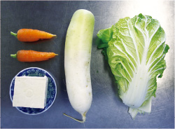 けんちょうの材料