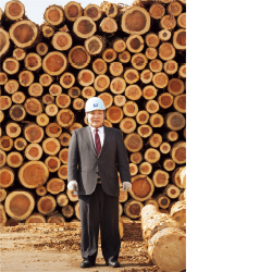 「震災直後はスコップ1本すらない、あるのは生き残った者たちの体ひとつでした」と野田社長