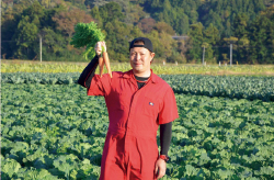 福島県いわき市のファーム白石