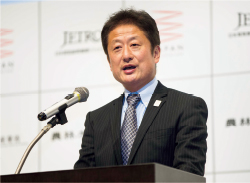 開会のあいさつを行う農林水産省の長谷部審議官