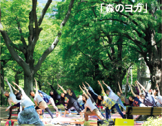 大人向けには、自然素材の「クラフト」や「樹木ウォッチング」などを開催