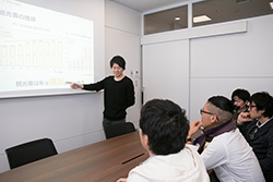 「日本農業経営大学校」の授業風景