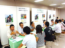 各地でも定期的に就農相談会も開催