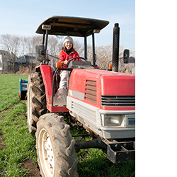 全国で農業女子メンバーが活躍