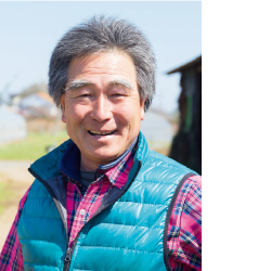 「学ぶ意欲のある研修生は仕事にも一所懸命に取り組んでくれます」と丹上さん