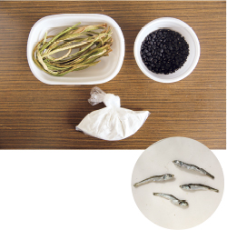 ちょぼ汁の材料