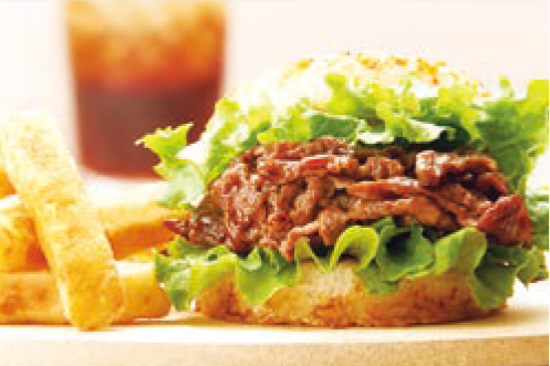 焼肉ライスバーガー