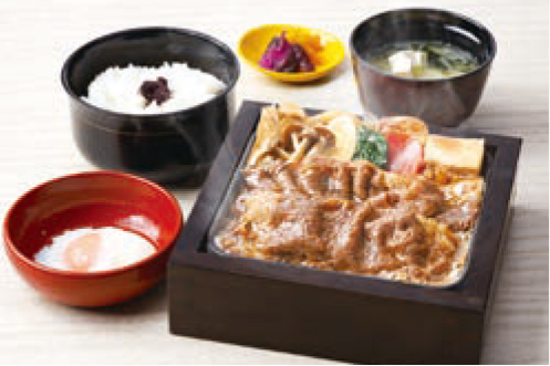 和牛すき焼御膳