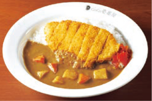 とんかつカレー