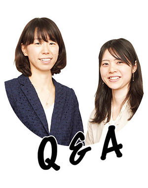 塩田さん、那須さんの写真