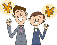 若井さん、先崎さんのイラスト