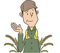 米田さんのイラスト