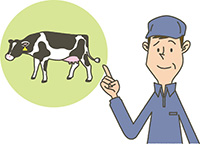 牛山さんのイラスト