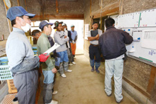 情報共有しているの写真