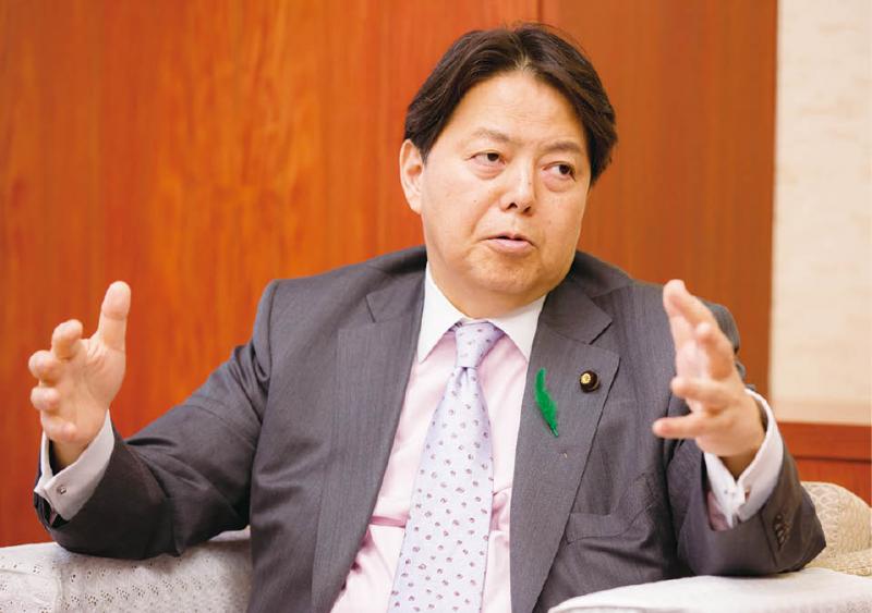 林 芳正農林水産大臣の写真