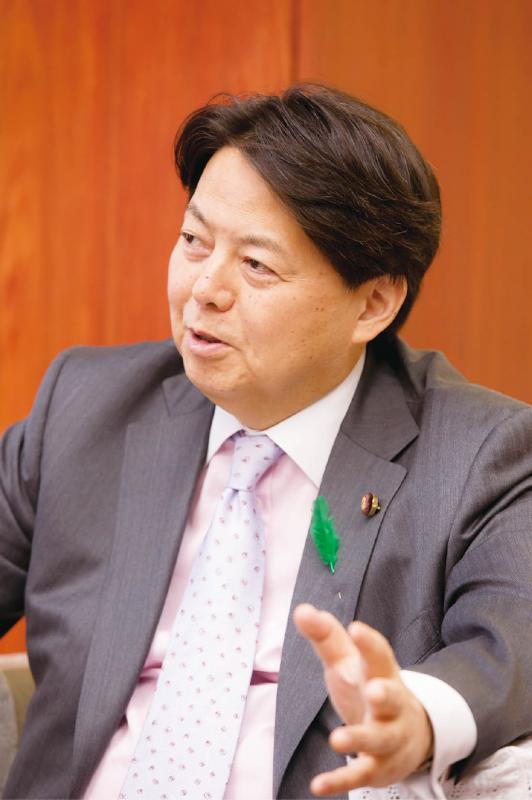 林 芳正農林水産大臣の写真