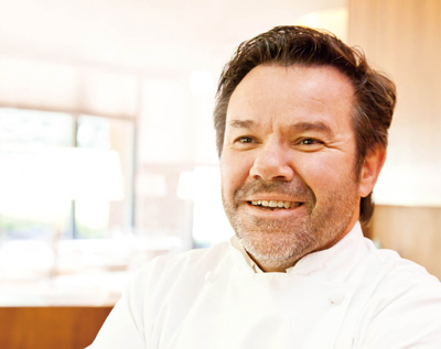 ミッシェル・トロワグロさんの写真