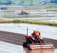 土壌の質が農作物の生産力を大きく左右します
