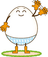 たまごのイラスト
