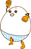 たまごのイラスト