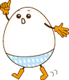 たまごのイラスト