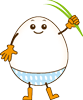 たまごのイラスト