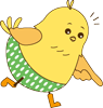 ひよこのイラスト
