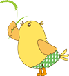 ひよこのイラスト