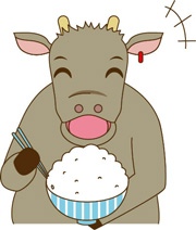 牛のイラスト