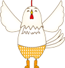 鶏のイラスト