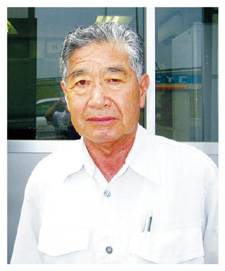 社長の大槻幹夫さんの写真